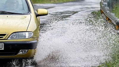 Tiempo inestable con tormentas en el interior del tercio norte y mitad este peninsular