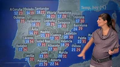 Tiempo veraniego en toda España con subida de temperaturas en el norte
