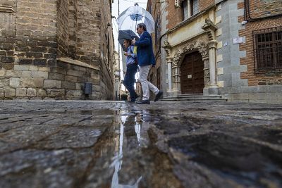 Tormentas en el noreste y aumento generalizado de temperaturas