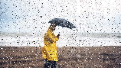 Tormentas en el norte y lluvias débiles en Baleares