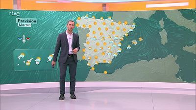 Tormentas en el sur del Sistema Ibérico, Pirineo oriental, Mallorca, Comunidad Valenciana y Murcia