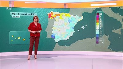 Tormentas en montañas de la mitad norte y zonas aledañas