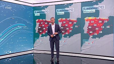 Tormentas y chubascos en el entorno del sistema Ibérico, Pirineos y zonas aledañas