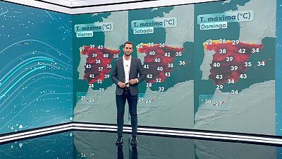 Tormentas y chubascos  localmente fuertes con granizo en la meseta norte, nordeste peninsular, Sistema Ibérico y Pirineos