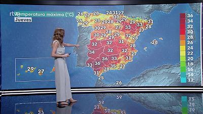 Un nuevo frente atlántico deja cielos nubosos en el extremo noroeste peninsular, con baja probabilidad de precipitaciones