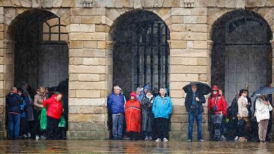 Un nuevo frente que recorrerá la geografía dejará lluvias y un vaivén de temperaturas