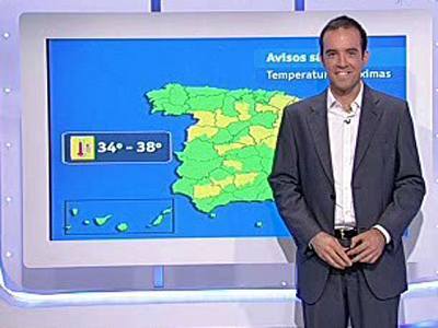 Un total de 15 provincias están en alerta por altas temperaturas - 22/08/10