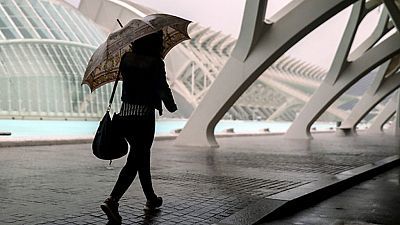 Un total de 19 provincias estarán en riesgo  por lluvias y tormentas