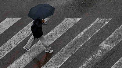 Una DANA deja avisos por lluvias fuertes en Andalucía y el extremo este de la Península