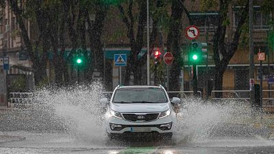 Una DANA leve deja este martes lluvias en el norte peninsular y bajada de temperaturas