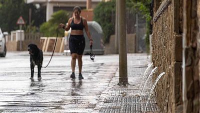 Una nueva DANA trae este martes chubascos y tormentas intensas al sureste peninsular