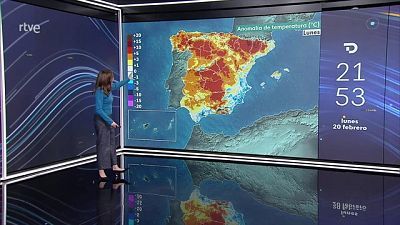 Viento en general de componente este en la Península y Baleares, tendiendo a ir quedando flojo a lo largo del día