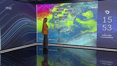 Viento fuerte con rachas de muy fuerte por la tarde en áreas del norte peninsular y Sistema Ibérico