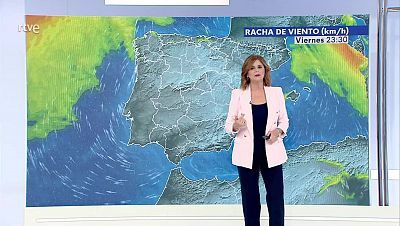 Viento fuerte con rachas muy fuertes en litorales de Galicia, cantábricos y mediterráneos