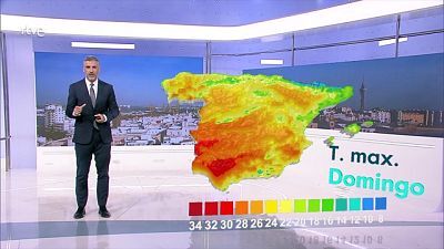 Viento fuerte de levante en el Estrecho, e intervalos de fuerte en el litoral andaluz, Ceuta, Melilla y Canarias