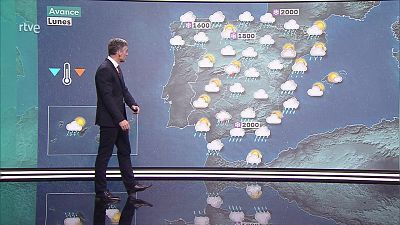 Viento fuerte en Canarias, Estrecho, Alborán, litorales de Galicia y del sureste peninsular