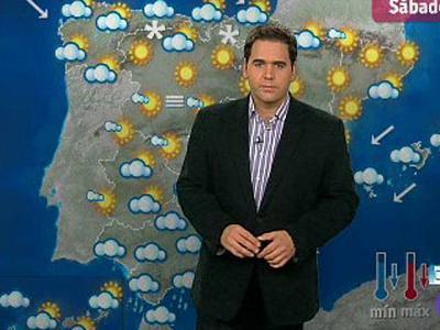 Viento fuerte en Canarias, heladas en la mitad norte y lluvias en el sur de Andalucía - 27/11/10
