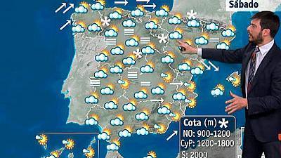 Viento fuerte en el litoral cantábrico y Galicia