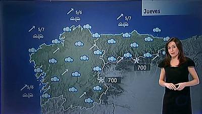 Viento fuerte en el litoral de Galicia, área del Cantábrico, litoral este de la península y las Islas Baleares