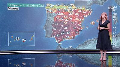 Viento fuerte en el medio Ebro, Ampurdán, Menorca y Canarias