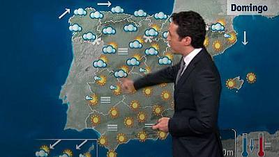Viento fuerte en el nordeste peninsular y Canarias, y lluvias en Galicia