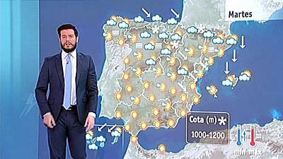 Viento fuerte en el Valle del Ebro, la costa mediterránea y Baleares