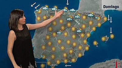 Viento fuerte en Gerona, Menorca, Estrecho y Galicia