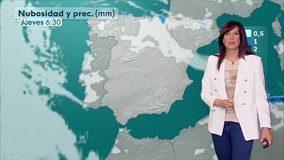 Viento fuerte en litorales del Cantábrico y del Mar de Alborán