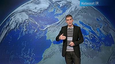 Viento fuerte en Menorca y nevadas débiles en el País Vasco y Pirineos