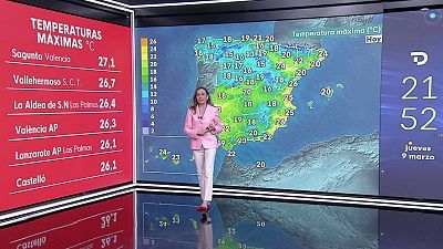 Viento fuerte o con rachas muy fuertes en amplias zonas del cuadrante noroeste peninsular, interiores del tercio este y litorales de Almería