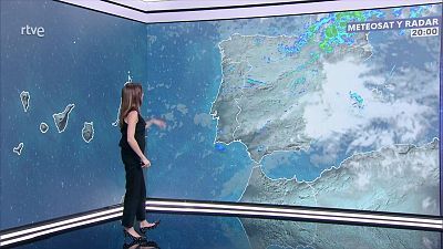 Viento muy intenso en la mayor parte de la Península