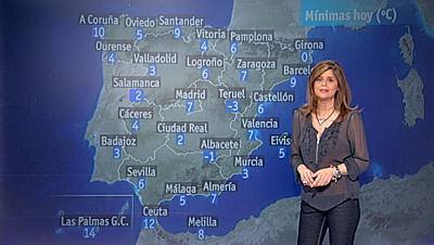 Vientos fuertes en el litoral de Galicia, Ampurdán y Menorca