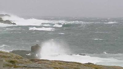 Vientos fuertes en el norte peninsular
