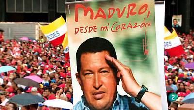 Chávez en campaña