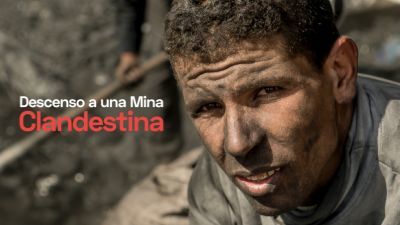 Cómo se hizo el reportaje transmedia 'Descenso a la mina clandestina'