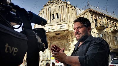 Irak no es país para cineastas