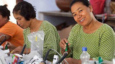 Mujeres de la luz