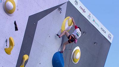 Escalada - Campeonato de España de Dificultad. Final