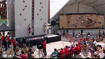 Escalada - Copa de España de velocidad y bloque. Final velocidad