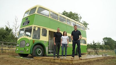 T 11 - Episodio 3: Autobus vintage, cabaña de madera y hostal YMCA