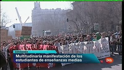 España en 24 horas - 29/02/12