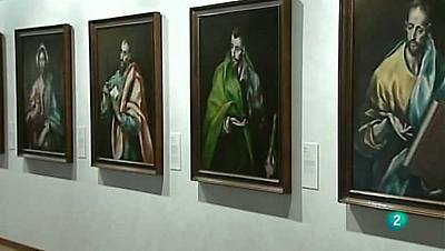 Las Furias y El Greco