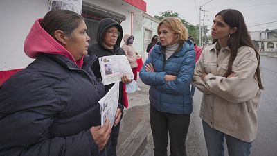 La violencia. México