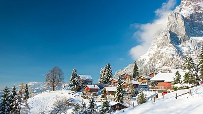 Alpes suizos