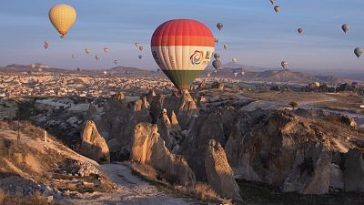 Capadocia y Pamukkale