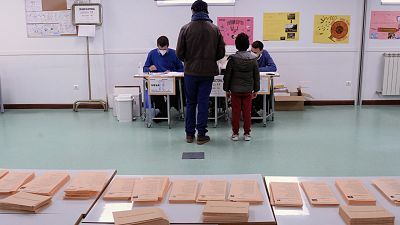 Avance informativo 12 horas - 13F. Castilla y León decide - 13/02/22