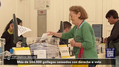 Avance Informativo 9 horas - 18F Galicia decide