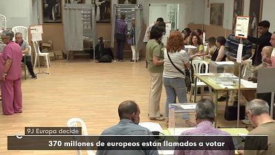 Avance informativo 9h - 9J, Europa decide