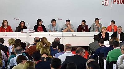 Avance informativo - Comité Federal del PSOE