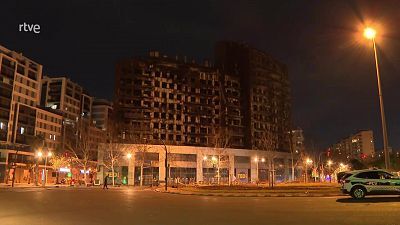 Avance informativo - Devastador incendio en Valencia - 23/02/24 - Lengua de signos